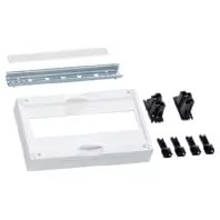 Hager polo Zestaw do zabudowy aparatury modułowej 1x12 PLE Univers N HC 150x250mm UC11MG UC11MG - Rozdzielnie elektryczne - miniaturka - grafika 1