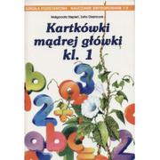 Podręczniki dla szkół podstawowych - ANNAŁ Kartkówki mądrej główki. Klasa 1 - Małgorzata Stępień, Zofia Olejniczak - miniaturka - grafika 1