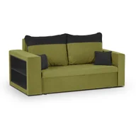 Sofy i kanapy - Sofa kanapa 2 os z funkcją spania PABLO1 zielona - miniaturka - grafika 1