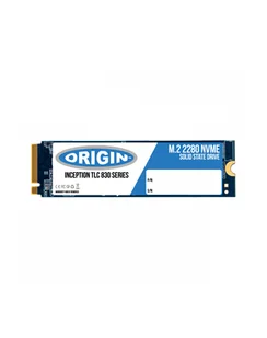 Origin Storage SSD 256GB M.2 OTLC2563DNVMEM280 - Dyski SSD - miniaturka - grafika 1