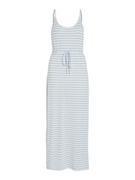 Sukienki - Vila Sukienka "Mooney" w kolorze błękitno-białym - miniaturka - grafika 1