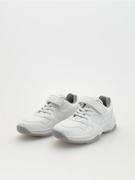 Buty dla chłopców - Reserved - Sneakersy z zapięciem na rzep - biały - miniaturka - grafika 1