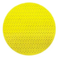 Materiały ścierne - Tarczki ścierne perforowane do szlifierek do gipsu DEDRA DED7764p 180 mm, gr.40, 5 szt. tlenek glinu (al2o3) - miniaturka - grafika 1