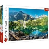 Pozostałe książki - Trefl PAP Puzzle 1500 Tatry 26167 - miniaturka - grafika 1