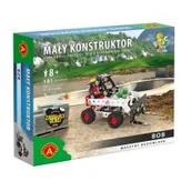 Zabawki konstrukcyjne - Alexander Mały konstruktor Maszyny Budowlane Bob 1625 - miniaturka - grafika 1