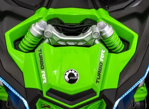 Pojazd Buggy Maverick Turbo RR Zielony - Tory, garaże, parkingi - miniaturka - grafika 15