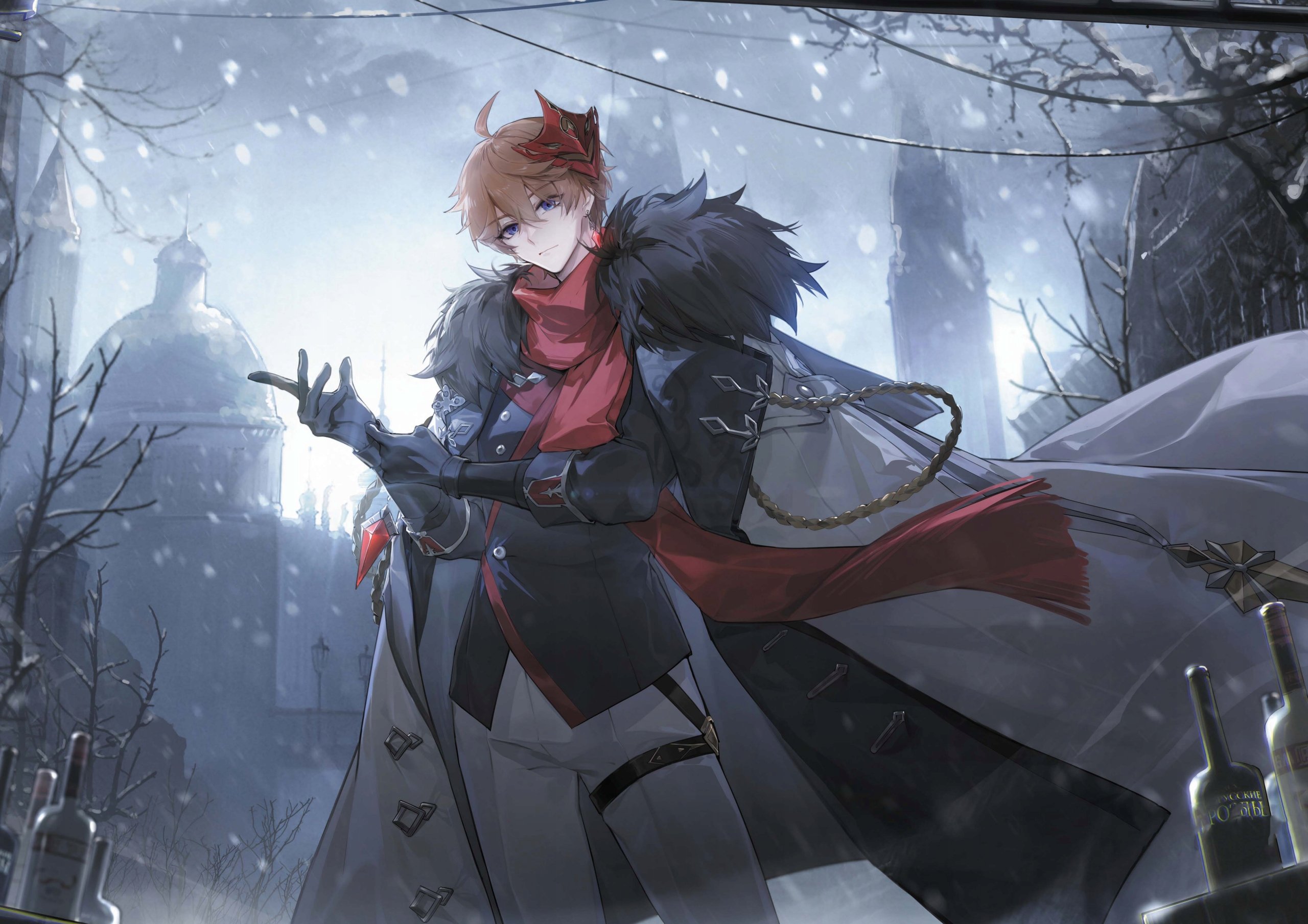 Plakat A1 Genshin Impact Childe Tartaglia