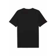 Koszulki sportowe męskie - Męska koszulka F1® Essentials z logo PUMA Black - miniaturka - grafika 1