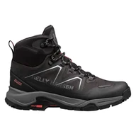 Buty trekkingowe damskie - Damskie Buty HELLY HANSEN W CASCADE MID HT 11752_990 – Czarny - miniaturka - grafika 1