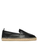 Espadryle męskie - Castañer Espadryle Nacho/104 25730 Czarny - miniaturka - grafika 1