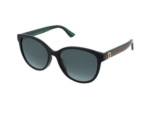 Gucci GG0703SK 002 - Okulary korekcyjne, oprawki, szkła - miniaturka - grafika 1