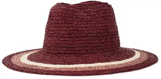 Czapki męskie - kapelusz BRIXTON - Hampton Fedora Red/Blush/Tan (RBLTN) rozmiar: M - Brixton - grafika 1