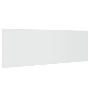 Lumarko Zagłówek łóżka, ścienny, biały, 240x1,5x80 cm - Łóżka - miniaturka - grafika 3