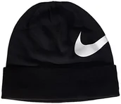 Czapki męskie - Nike Unisex Hat U Nk Beanie Gfa Team, czarny - miniaturka - grafika 1