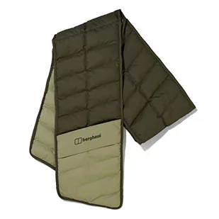 Berghaus Szalik pikowany unisex, głębokie głębokie lub olej zielony, jeden rozmiar - Apaszki i szaliki damskie - miniaturka - grafika 1
