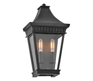 Lampy ogrodowe - Elstead Lighting Hinkley HK-CHAPEL-HILL7-MB - Oświetlenie zewnętrzne CHAPEL HILL 2xE14/40W/230V IP44 - miniaturka - grafika 1