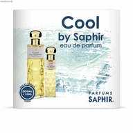 Zestawy perfum damskich - SAPHIR WOMEN Woda perfumowana COOL, zestaw 200 ml + 30 ml - miniaturka - grafika 1