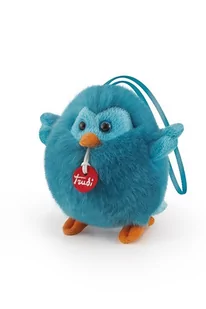 Trudi Charm niebieski ptak - Maskotki i pluszaki - miniaturka - grafika 1