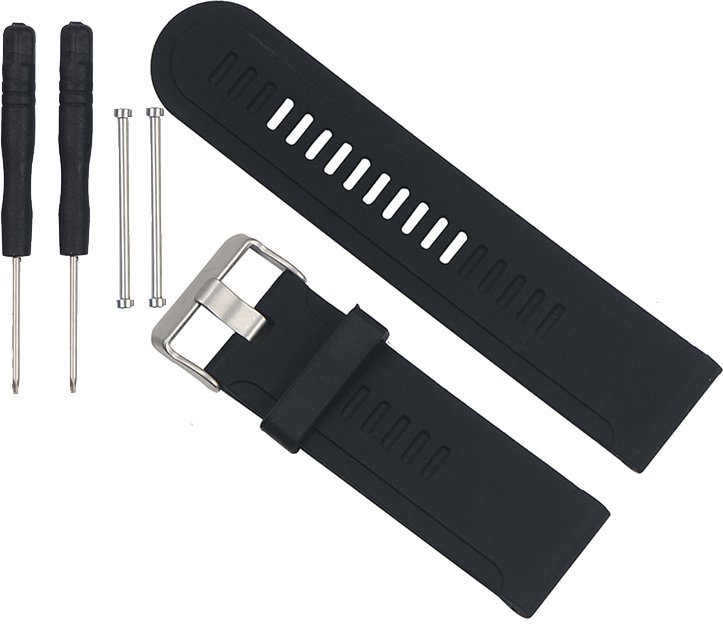 ORYGINALNY ZAMIENNY WYMIENNY PASEK OPASKA BRANSOLETA YIVO DO ZEGARKA SMARTWATCH GARMIN FENIX 3 HR 5X 6X 7X FORETREX INSTINCT 2X QUATIX TACTIX 26MM