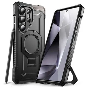 Etui SUPCASE UB Grip Mag Magsafe do Samsung Galaxy S25 Ultra Czarny - Etui i futerały do telefonów - miniaturka - grafika 1