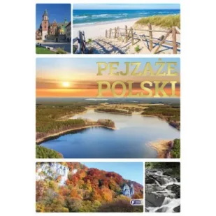 Pejzaże Polski - Albumy krajoznawcze - miniaturka - grafika 1