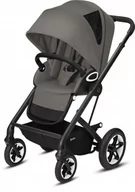 Wózki dziecięce - Cybex Talos S Lux Soho Grey Black Frame - miniaturka - grafika 1