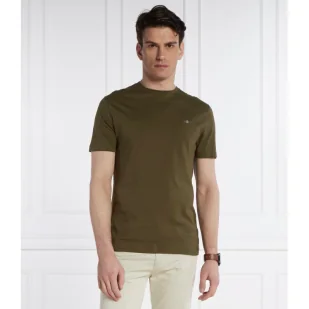 Gant T-shirt SHIELD | Regular Fit - Koszulki męskie - miniaturka - grafika 1