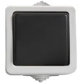 Wyłączniki światła i elektryczne - Kanlux Łącznik zwierny TEKNO 05-1021-143 cz 25350 - miniaturka - grafika 1