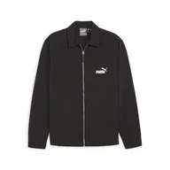 Kurtki męskie - Męska Kurtka miejska PUMA SHIRT JACKET 62368101 – Czarny - miniaturka - grafika 1
