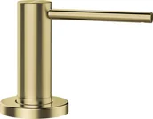 Mydelniczki i dozowniki mydła - Dozownik SCHOCK SAMO 629169 WHITE GOLD (jasne złoto) __obniż_cenę_o_5%_korzystając_z_PROMOCJI__W_ZESTAWIE_TANIEJ__|__RATY 0%__|__ - miniaturka - grafika 1