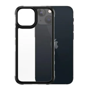 PanzerGlass Obudowa dla telefonów komórkowych SilverBulletCase na Apple iPhone 13 mini 0318) Czarny/przezroczysty - Etui i futerały do telefonów - miniaturka - grafika 1