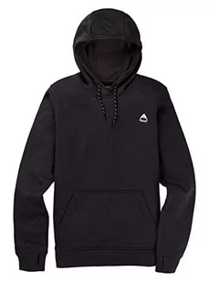 Burton Damska bluza z kapturem z dębu True Black Heather M 16445110001 - Bluzy damskie - miniaturka - grafika 1