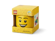 Klocki - LEGO 40320810 Pudełko Głowa Duża Chłopiec z Uśmiechem - miniaturka - grafika 1