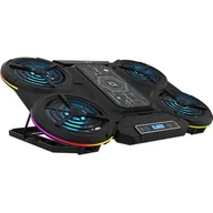 Podkładki chłodzące pod laptopa - Podstawka chłodząca AQIRYS Zenith - miniaturka - grafika 1