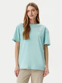 Koszulki i topy damskie - Columbia T-Shirt Rolling Bend™ Graphic 2120031 Niebieski Oversize - miniaturka - grafika 1