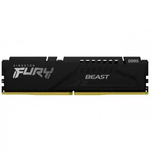 Kingston Fury Beast Black DDR5 16GB 4800MHz CL38 KF548C38BB-16 - Pamięci RAM - miniaturka - grafika 2
