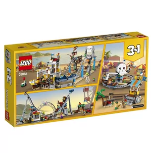 LEGO Creator Piracka kolejka górska 31084 - Klocki - miniaturka - grafika 1
