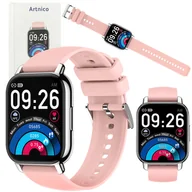 Smartwatch - Artnico P66 różowy - miniaturka - grafika 1