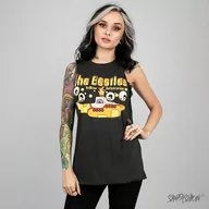 Koszulki i topy damskie - Tank Amplified The Beatels Yellow Submarine - miniaturka - grafika 1