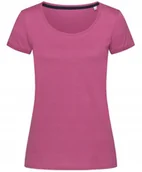 Koszulki i topy damskie - T-shirt damski Koszulka damska bawełniana Stedman Megan ST9120 Pink M - miniaturka - grafika 1