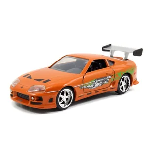 Model Samochodu Fast & Furious – 1995 BRIAN'S Toyota Supra, UNIKAT - Samochody i pojazdy dla dzieci - miniaturka - grafika 1