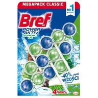Środki do WC - Bref POWER AKTIV PINE 3X50G zakupy dla domu i biura 1650547 - miniaturka - grafika 1