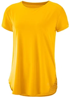 Salomon Koszulka Comet Breeze W Saffron C10206 - Koszulki sportowe damskie - miniaturka - grafika 1