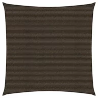 Parasole ogrodowe - VidaXL Żagiel przeciwsłoneczny, 160 g/m, brązowy, 2,5x2,5 m, HDPE 311768 VidaXL - miniaturka - grafika 1