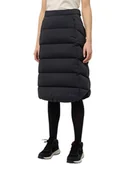 Spodnie sportowe damskie - Jack Wolfskin Spódnica funkcyjna "Morgentau" w kolorze czarnym - miniaturka - grafika 1