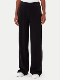 Guess Spodnie dresowe O4BB02 K7611 Czarny Regular Fit - Spodnie sportowe damskie - miniaturka - grafika 1