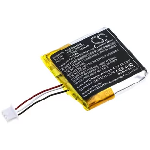 Cameron Sino Sennheiser DW 10 AHB552826TPC 360mAh 1.33Wh Li-Polymer 3.7V Cameron Sino) - Akcesoria do słuchawek - miniaturka - grafika 1