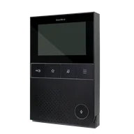 Systemy inteligentnych domów - Stacja wewnętrzna / wideomonitor DoorBird A1101 (czarna) - miniaturka - grafika 1