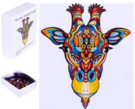 Puzzle - Puzzle Drew Żyrafa 61102 Norimpex - miniaturka - grafika 1