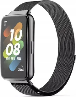 BRANSOLETA OPASKA PASEK MILANESE DO HUAWEI BAND 7 - Akcesoria do smartwatchy - miniaturka - grafika 1